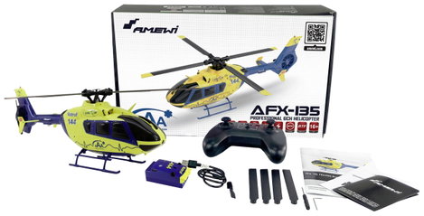 Amewi AFX-135 PRO Alpine Air RC helikopter RtF 5. kép