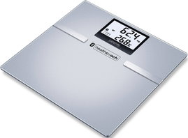 Sanitas SBF 70 Testzsíranalizáló mérleg Mérési tartomány (max.)=180 kg Szürke