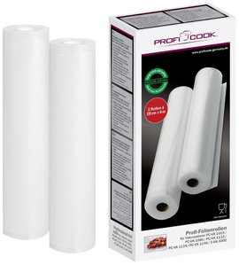 Profi Cook 8910155 2x filmtekercs 28cm x 6m