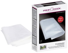 Profi Cook 8910151 50x vákuumzacskó kicsi 22x30cm
