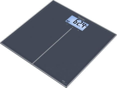 Beurer GS280 Digitális személymérleg Mérési tartomány (max.)=180 kg Fekete