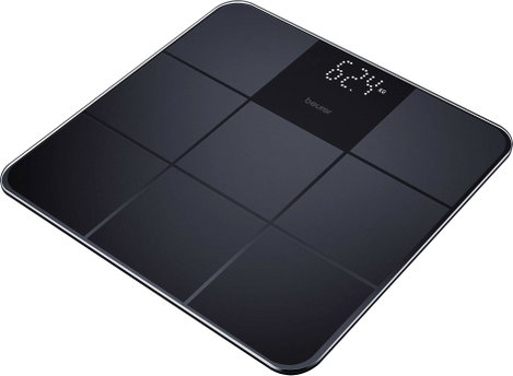 Beurer GS235 Digitális személymérleg Mérési tartomány (max.)=150 kg Fekete