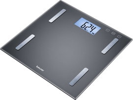 Beurer BF180 Testzsíranalizáló mérleg Mérési tartomány (max.)=180 kg Fekete