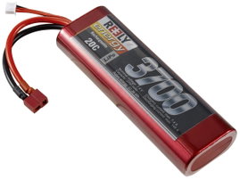 Reely Akkucsomag, LiPo 7.4 V 3700 mAh Cellaszám: 2 20 C Keménydoboz T-dugaszoló rendszer