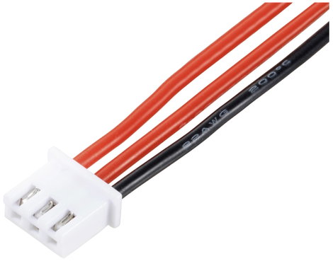 Reely Akkucsomag, LiPo 7.4 V 3700 mAh Cellaszám: 2 20 C Keménydoboz T-dugaszoló rendszer 2. kép