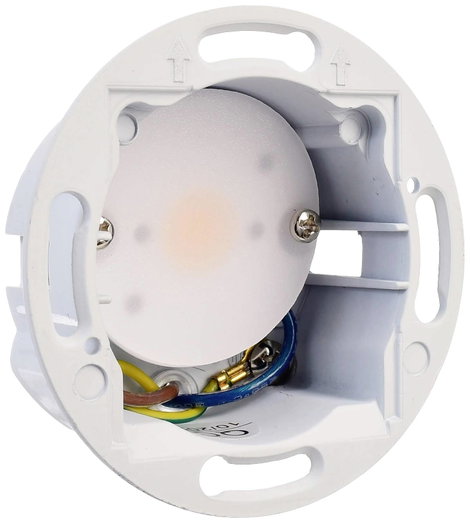 Deko Light Alwaid 2 563009 LED-es fali beépíthető lámpa LED 4 W LED Fehér (RAL 9016) 2. kép