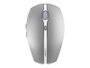 CHERRY GENTIX BT WLAN egér Bluetooth™ Optikai Jég, Ezüst 7 Gombok 1000 dpi, 2000 dpi intelligens gör bélyegkép
