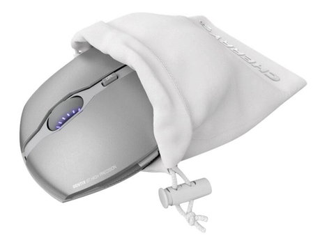 CHERRY GENTIX BT WLAN egér Bluetooth™ Optikai Jég, Ezüst 7 Gombok 1000 dpi, 2000 dpi intelligens gör 2. kép