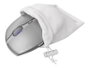 CHERRY GENTIX BT WLAN egér Bluetooth™ Optikai Jég, Ezüst 7 Gombok 1000 dpi, 2000 dpi intelligens gör 2. bélyegkép