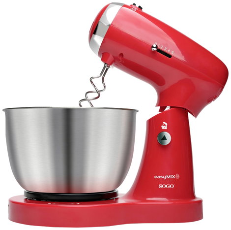 SOGO Human Technology Konyhagép 350 W Piros