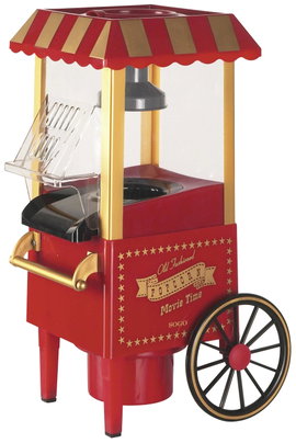 SOGO Human Technology PAL-SS-11330 Popcorn készítő Piros