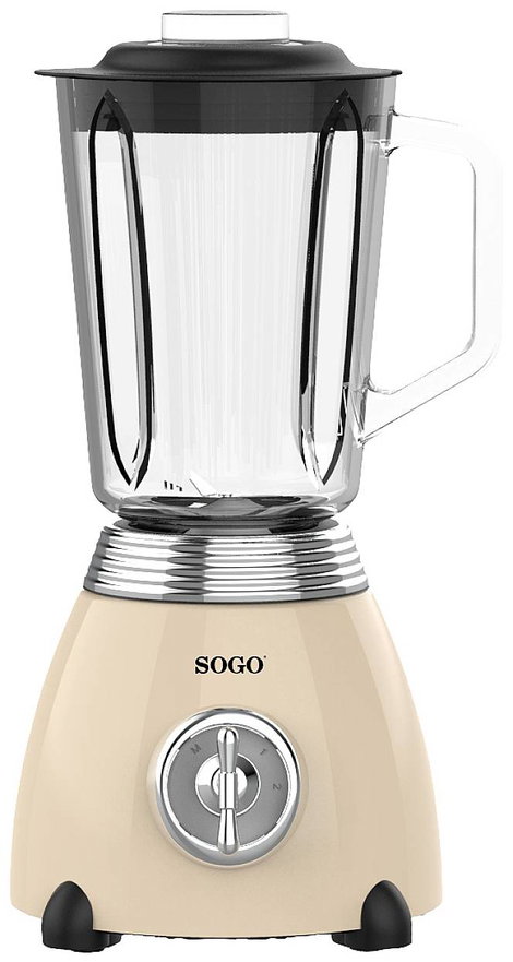SOGO Human Technology Álló mixer Bézs, Fémes