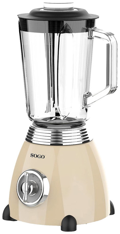 SOGO Human Technology Álló mixer Bézs, Fémes 2. kép