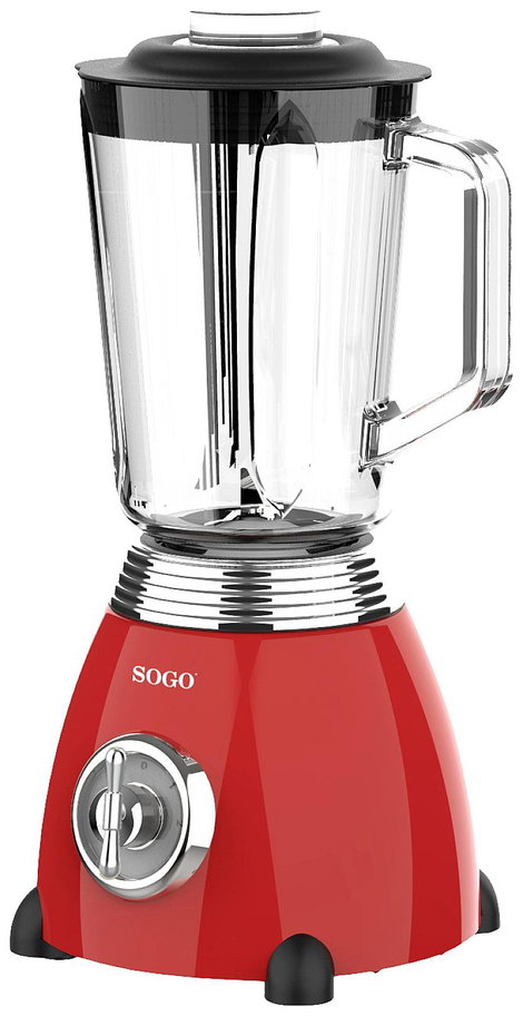 SOGO Human Technology Álló mixer Piros (fémes) 2. kép