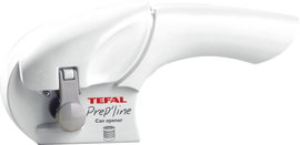 Tefal Prepline 8535.31 Elektromos Konzervnyitó Fehér
