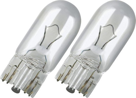 OSRAM 4062172395885 Jelző fényforrás Standard W5W 5 W 12 V