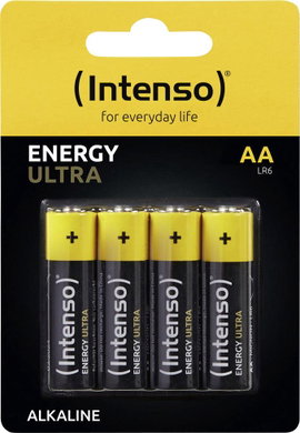 Intenso Energy Ultra Ceruzaelem Alkáli mangán 2600 mAh 1.5 V 4 db