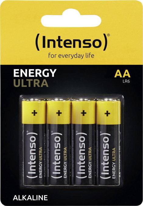 Intenso Energy Ultra Ceruzaelem Alkáli mangán 2600 mAh 1.5 V 4 db