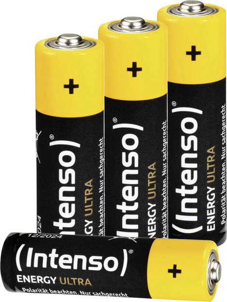 Intenso Energy Ultra Ceruzaelem Alkáli mangán 2600 mAh 1.5 V 4 db 2. kép