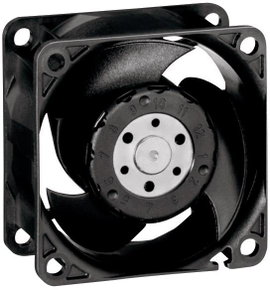 Axiális ventilátor 70 m³ / h, 52 dBA, 60x60x32 mm, EBM Papst 612 JH