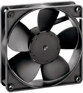 Axiális ventilátor 12 V/DC 310 m³/h 119 x 119 x 38 mm EBM Papst 4112 NH3