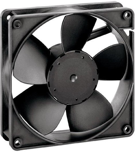 Axiális ventilátor 12 V/DC 310 m³/h 119 x 119 x 38 mm EBM Papst 4112 NH3