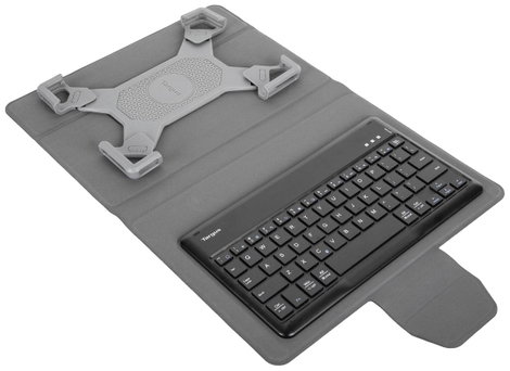Targus Pro-Tek™ Universal Tablet billentyűzet tokkal Alkalmas márka (tablet): Univerzális
