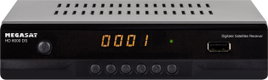 MegaSat HD 6000 DS HD-SAT vevő Előlapi USB Tunerek száma: 1