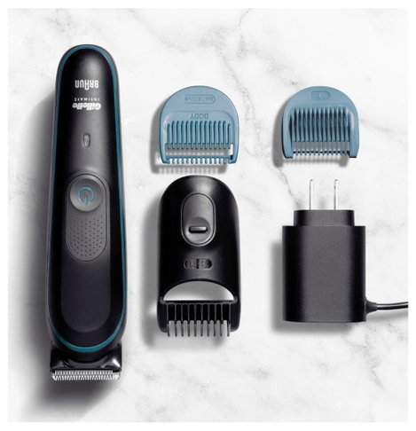 Braun i5/Type 5544 Fólia borotva Fekete 3. kép