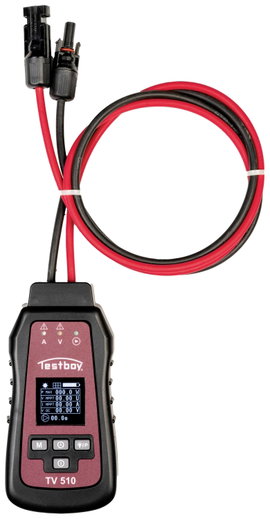 Testboy TV 510 Napelem teszter