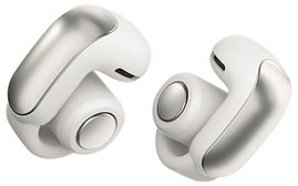 Bose Ultra Open In Ear fejhallgató Fehér Töltőtok