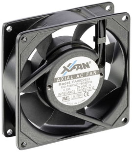 Axiális ventilátor 230 V/AC 34 m³/h 92 x 92 x 25 mm X-Fan RAH9225S1