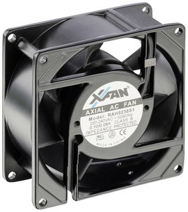 Axiális ventilátor 230 V/AC 66 m³/h 92 x 92 x 38 mm X-Fan RAH9238S1