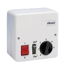 Szellőző ventilátor fordulatszám szabályozó, Wallair Ventilation RVS-R