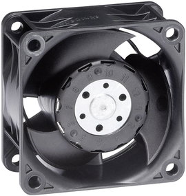 Axiális ventilátor 12 V/DC 70 m³/h 60 x 60 x 32 mm EBM Papst 612 J/2H
