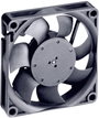Axiális ventilátor 12 V/DC 43 m³/h 70 x 70 x 15 mm EBM Papst 712 F bélyegkép