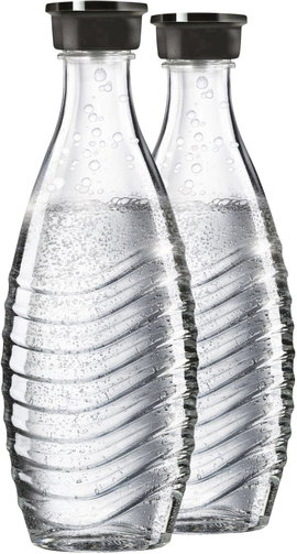Sodastream Üvegpalack 1047200490 Üvegtiszta 2 db üveg karaffával