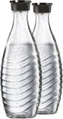 Sodastream Üvegpalack 1047200490 Üvegtiszta 2 db üveg karaffával bélyegkép