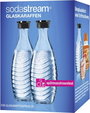 Sodastream Üvegpalack 1047200490 Üvegtiszta 2 db üveg karaffával 2. bélyegkép
