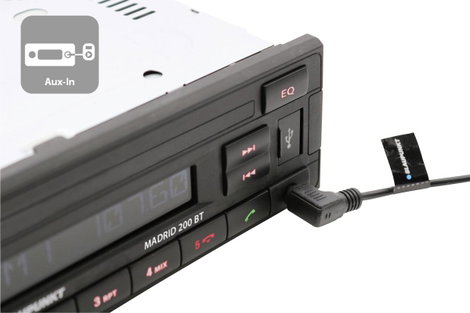 Blaupunkt Madrid 200 BT Autórádió Bluetooth kihangosító 4. kép