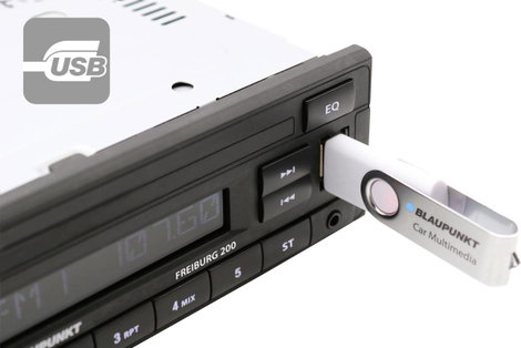 Blaupunkt Freiburg 200 Autórádió 5. kép