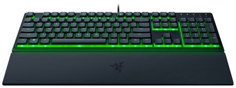 RAZER Ornata V3 X Vezetékes Gamer billentyűzet német, QWERTZ Fekete Világít, Csuklótámasz, teljesen  4. kép