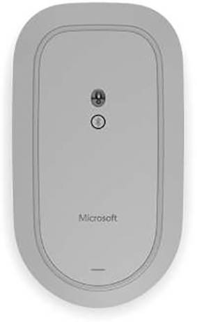 Microsoft Surface Mouse WLAN egér Bluetooth™ Optikai Szürke 2 Gombok 4. kép