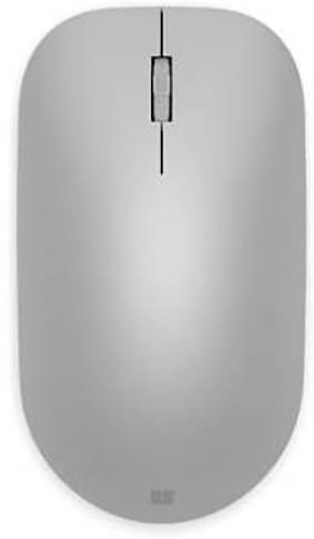 Microsoft Surface Mouse WLAN egér Bluetooth™ Optikai Szürke 2 Gombok 5. kép