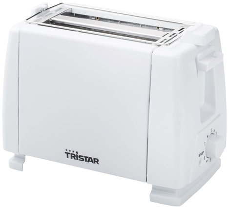 Tristar BR-1009 Kenyérpirító Beépített zsemle feltéttel Fehér