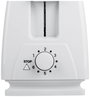 Tristar BR-1009 Kenyérpirító Beépített zsemle feltéttel Fehér 6. bélyegkép