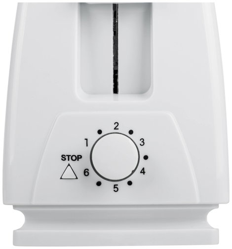 Tristar BR-1009 Kenyérpirító Beépített zsemle feltéttel Fehér 6. kép
