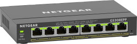 NETGEAR GS308EP Hálózati switch 8 port