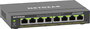 NETGEAR GS308EP Hálózati switch 8 port bélyegkép