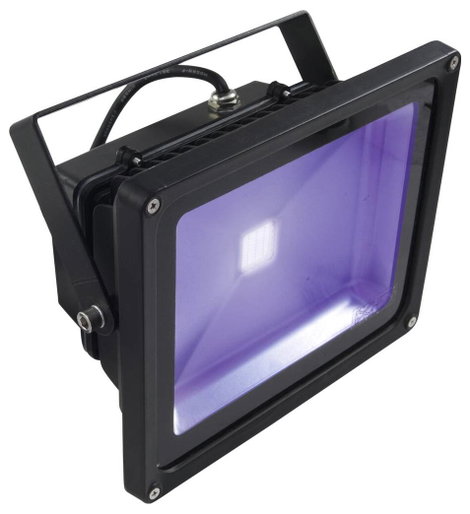 Eurolite IP FL-30 COB UV UV fényszóró LED 30 W Fekete 2. kép